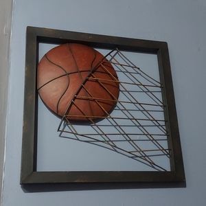 Basketball decor
